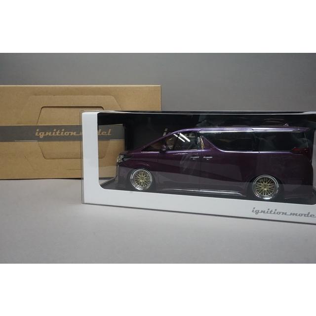 1/18 イグニッションモデル IG2795 トヨタ アルファード (H30W 1/18 イグニッションモデル IG2795 トヨタ アルファード (H30W