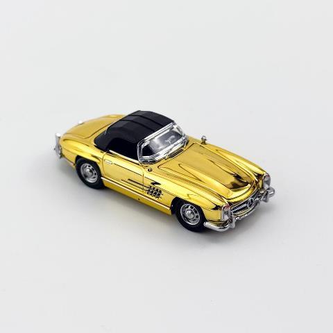 Modellino auto scala 1:32 Mercedes Benz SLS AMG Roadster Burago diecast