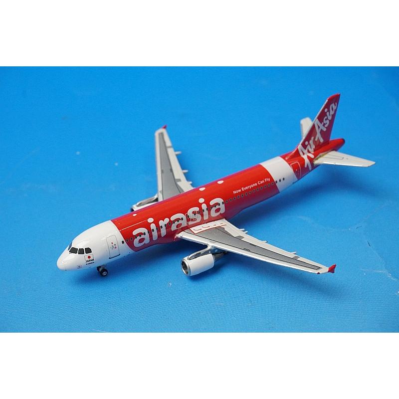 1/400 A320-200 エアアジア JA02AJ ［10684］ フェニックス/中古