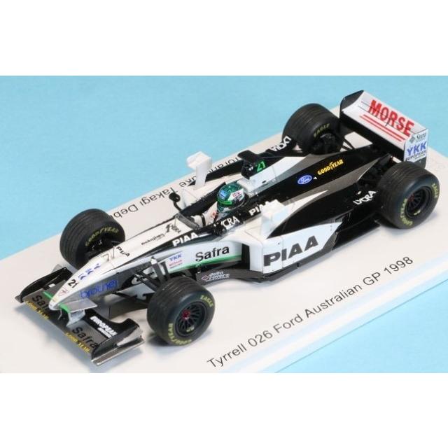 新品 ROMU033 スパーク 1/43 ロム特注 ティレル 026 オーストラリア