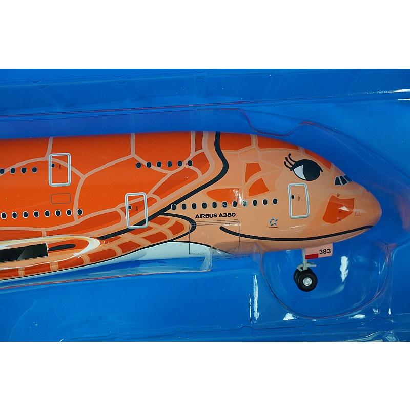 1/200 A380-800 ANA FLYING HONU サンセットオレンジ JA383A [NH20147