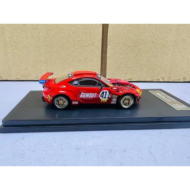 新品 DCM 1/64 トヨタ フェラーリ Toyota GT86 GT4586 4586GT