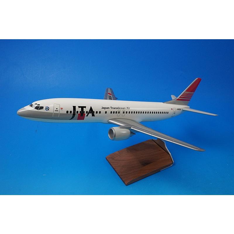 1/100 B737-400 JTA トランスオーシャン JA8934 パックミン/中古