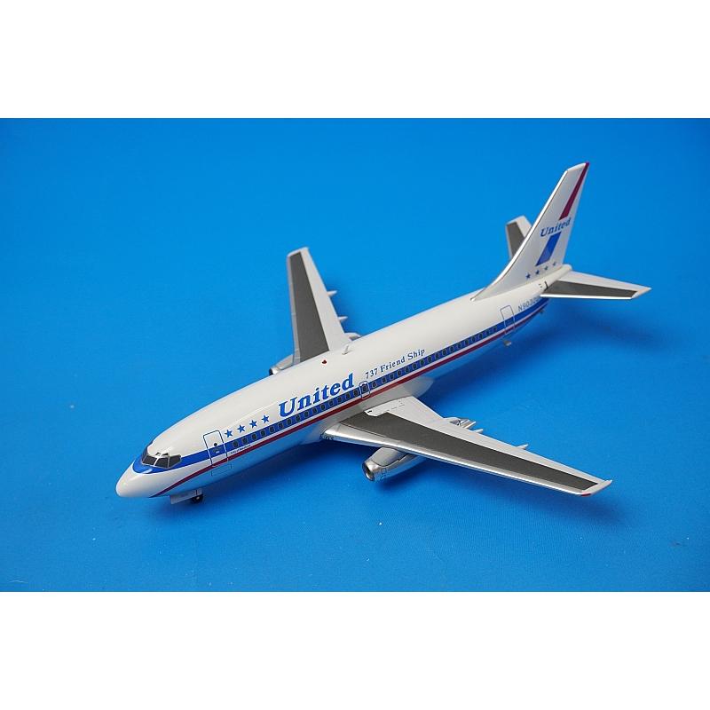 1/200 B737-200 ユナイテッド 737フレンドシップカラー N9032U