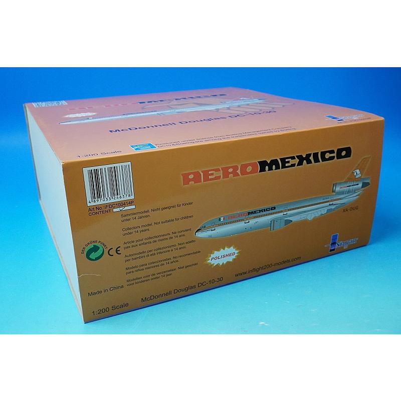 1/200 DC-10-30 アエロメヒコ XA-DUG [IFDC100414P] インフライト/中古