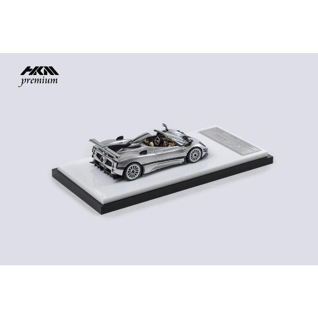 新品 HKM Premium 1/64 パガーニ ゾンダ Zonda 760 Roadster