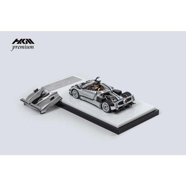 新品 1/64 パガーニ ゾンダ HKM モデル ミニカー 新品 HKM Premium 1/64 パガーニ ゾンダ Zonda 760 Roadster