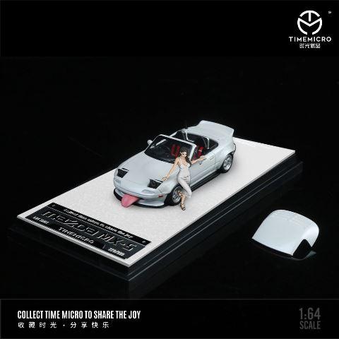 新品 TM646904-1 TimeMicro TM 1/64 マツダ Mazda MX5 Solid Color