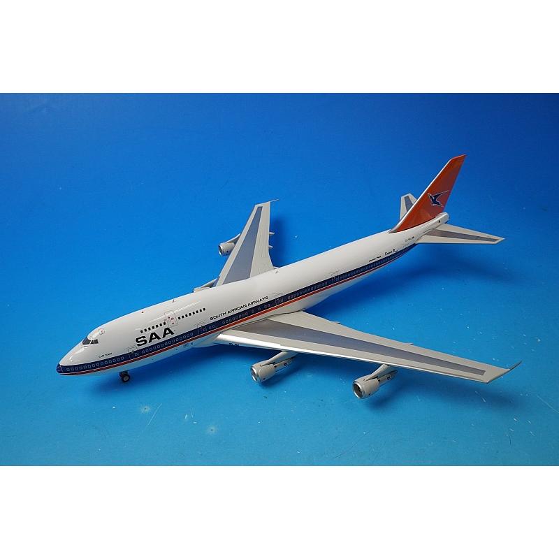 1/200 B747-300 サウスアフリカン ZS-SAU ［IF743SA1218］ イン