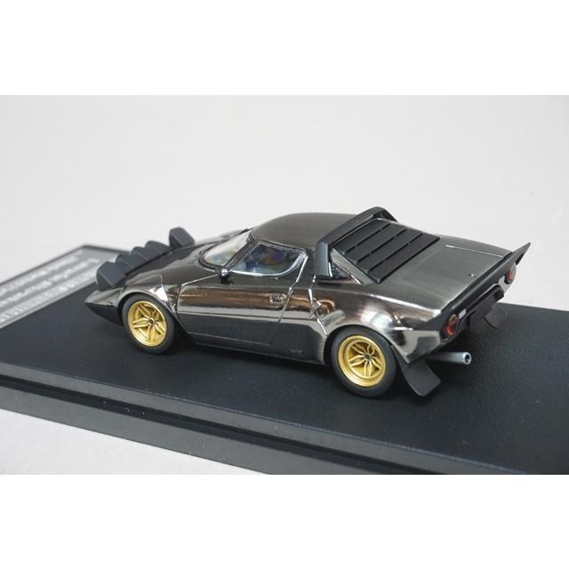 1/43 HPI 8221 ランチア ストラトス HF ブラックメタルポリッシュ