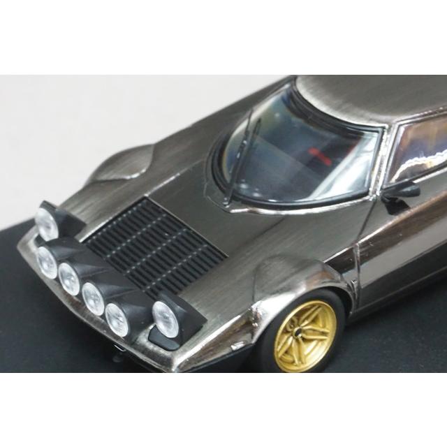 1/43 HPI 8221 ランチア ストラトス HF ブラックメタルポリッシュ