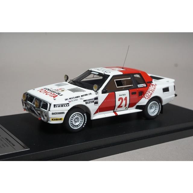 1/43 HPI 8937 トヨタ セリカ ツインカム ターボ サファリ 1985 #21