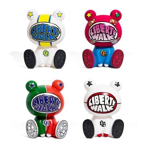 新品 LBWK LB KUMA 100% Vol1 （1BOX：4pcs入り） : ブーストギア ヤフー店 - 通販 - Yahoo!ショッピング