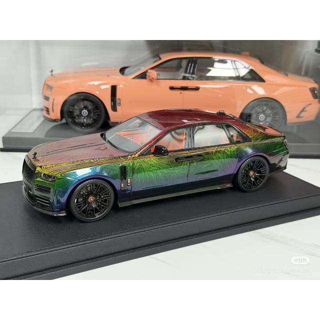 たか　ロールスロイス　ゴースト　1/18 ロールスロイス ゴースト 1/18 rolls royce 新型 たか ロールスロイス