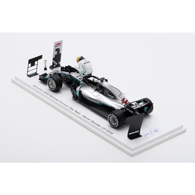 新品 SP570 スパーク RW24003 1/43 Mercedes AMG F1 W09 EQ Power #44