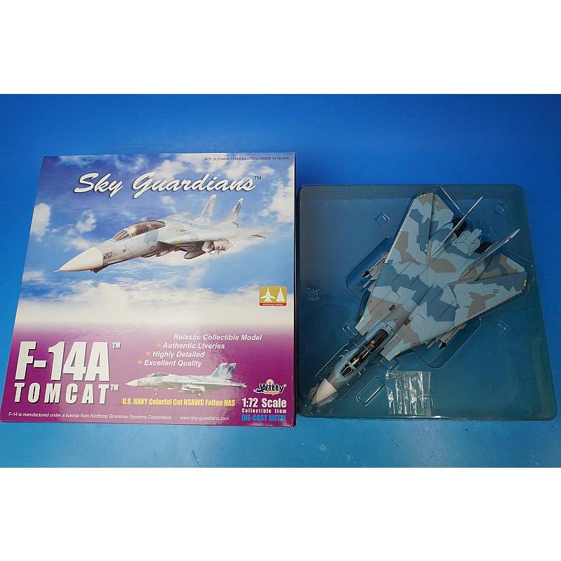 1/72 F-14A トムキャット アメリカ海軍 Colorful Cat ［WTW-72-009-004