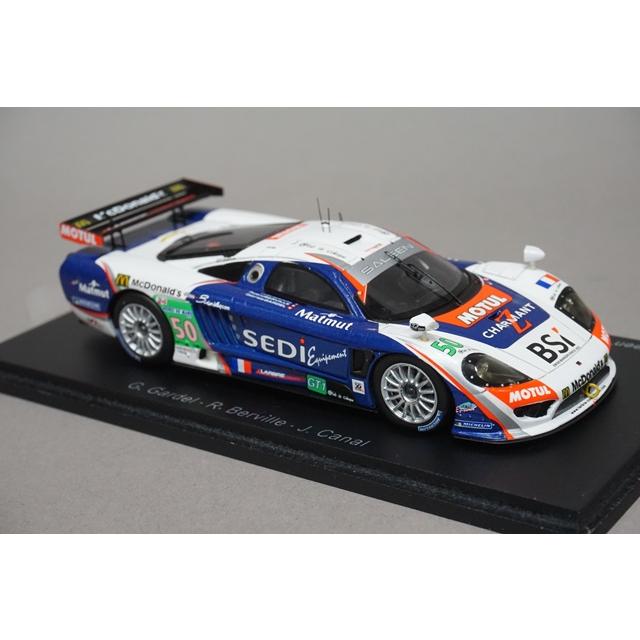 1/43 スパーク S2572 サリーン S7-R ラルブル コンペティション ルマン 2010 優勝 LMGT1 クラス #50の画像