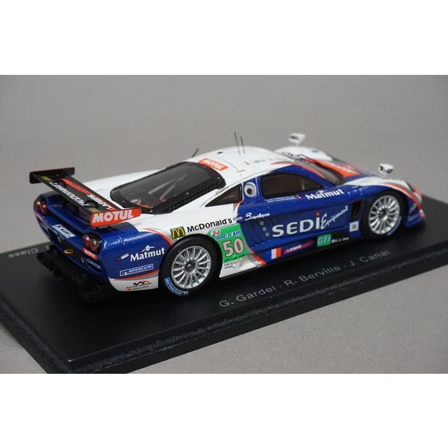 1/43 スパーク S2572 サリーン S7-R ラルブル コンペティション ルマン 2010 優勝 LMGT1 クラス #50の画像
