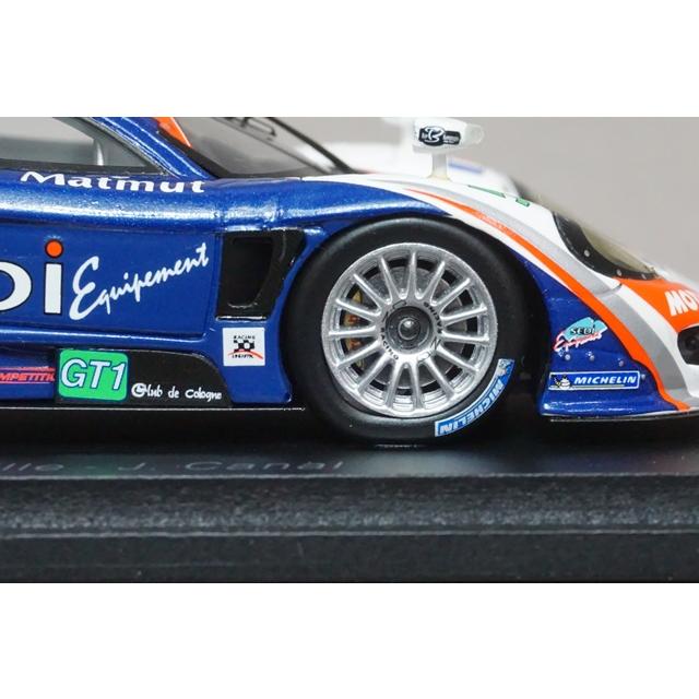 1/43 スパーク S2572 サリーン S7-R ラルブル コンペティション ルマン 2010 優勝 LMGT1 クラス #50の画像