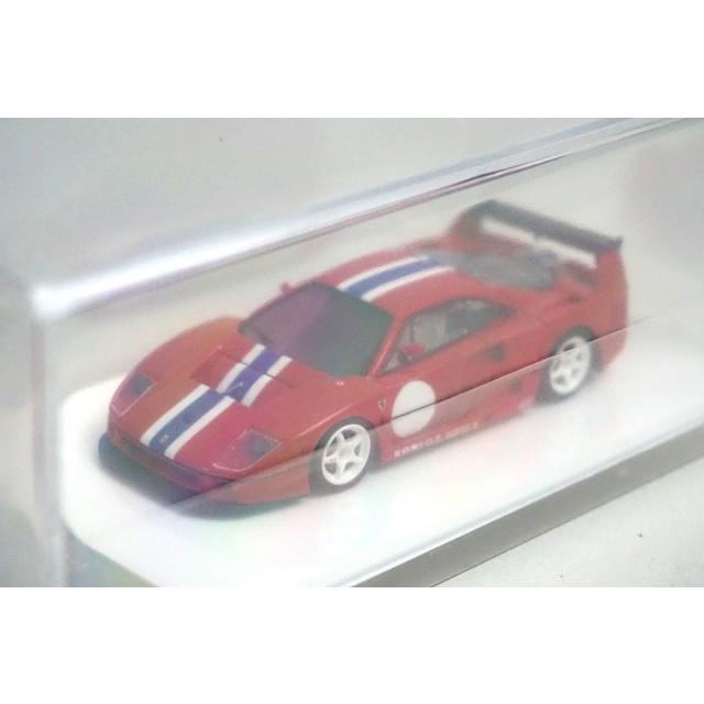 DMH 1:64 Ferrari F40 GTE Supercar Modèle de voiture résine