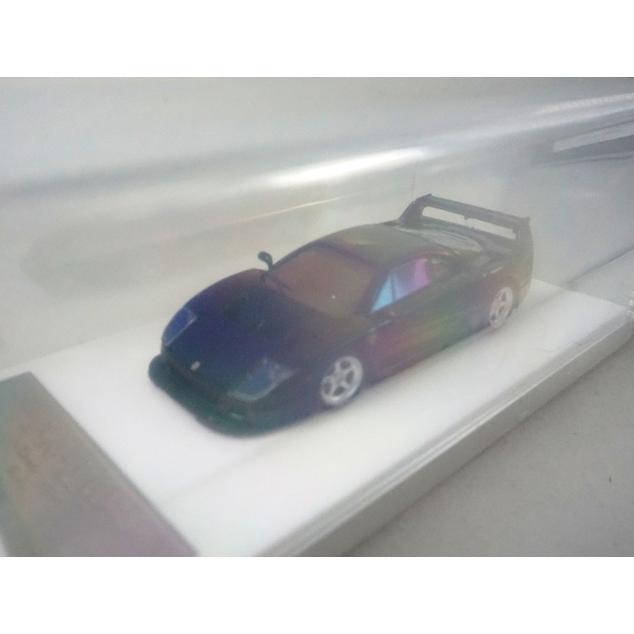 Modellino Kyosho Ferrari F40 Competizione 1:64 Pressofuso Nero - Usato