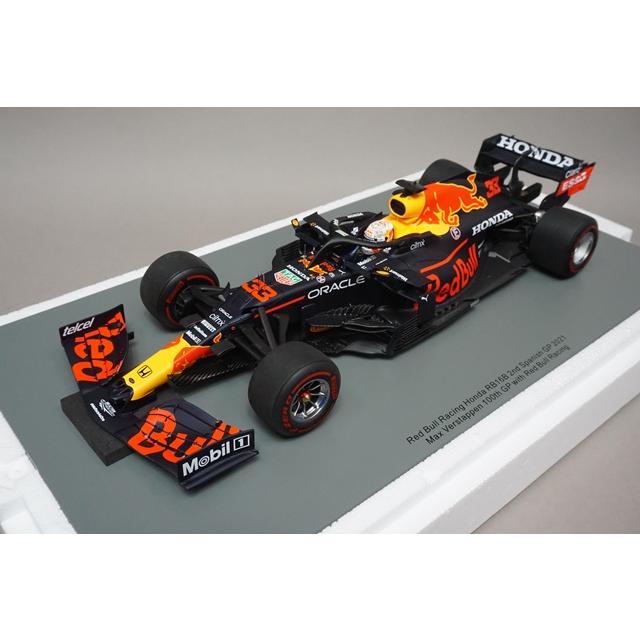 1/18 スパーク 18S593 レッドブルレーシング ホンダ RB16 スペインGP