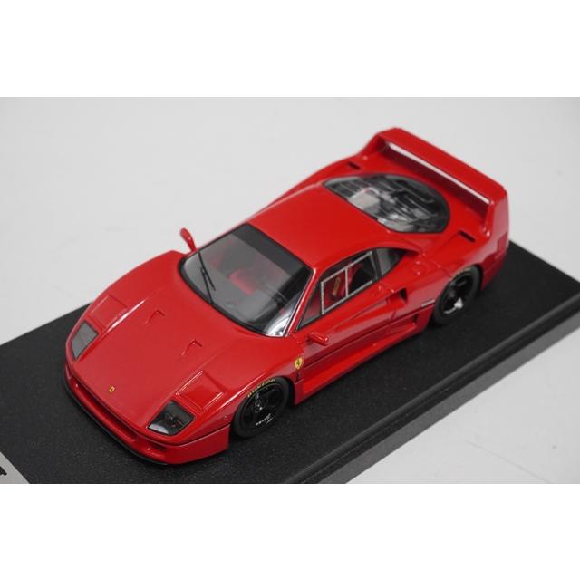 1/43 メイクアップ/アイドロン Mr.Craft特注 フェラーリ F40 Light
