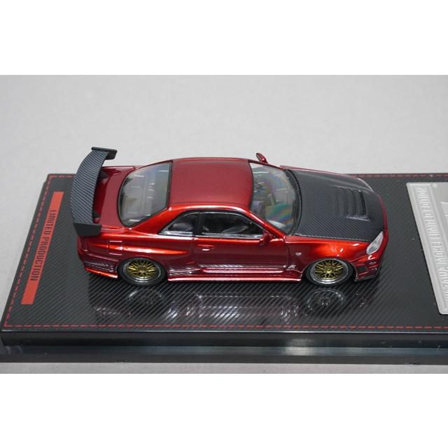 1/64 イグニッションモデル IG1871 日産 ニスモ R34 GT-R Z-tune 1/64 イグニッションモデル IG1871 日産 ニスモ R34 GT-R Z-tune