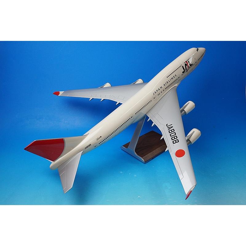日本航空 JAL B747-400 アーク塗装 1/144 JALUX 1/250 B747-400