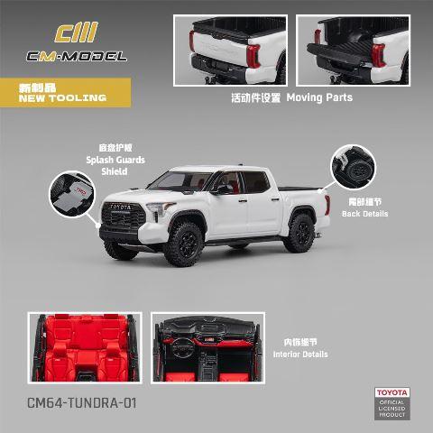 新品 CM64-Tundra-01 CM-Model 1/64 トヨタ タンドラ Toyota Tundra