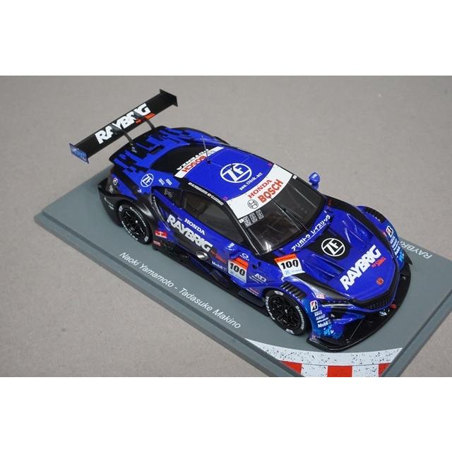 1/43 スパーク 43SGT2020 ホンダ レイブリック NSX-GT チャンピオン