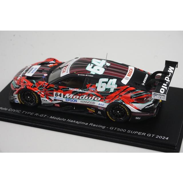 1/43 スパーク SGT163 モデューロ シビック タイプ R-GT 中嶋