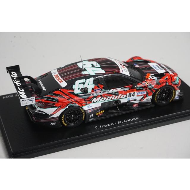 1/43 スパーク SGT163 モデューロ シビック タイプ R-GT 中嶋
