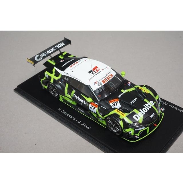 1/43 スパーク SGT160 トヨタ デロイト トムス GRスープラ GT500