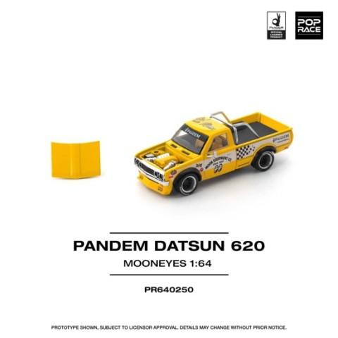 新品 PR640250 POP RACE 1/64 パンデム ダットサン PANDEM DATSUN 620