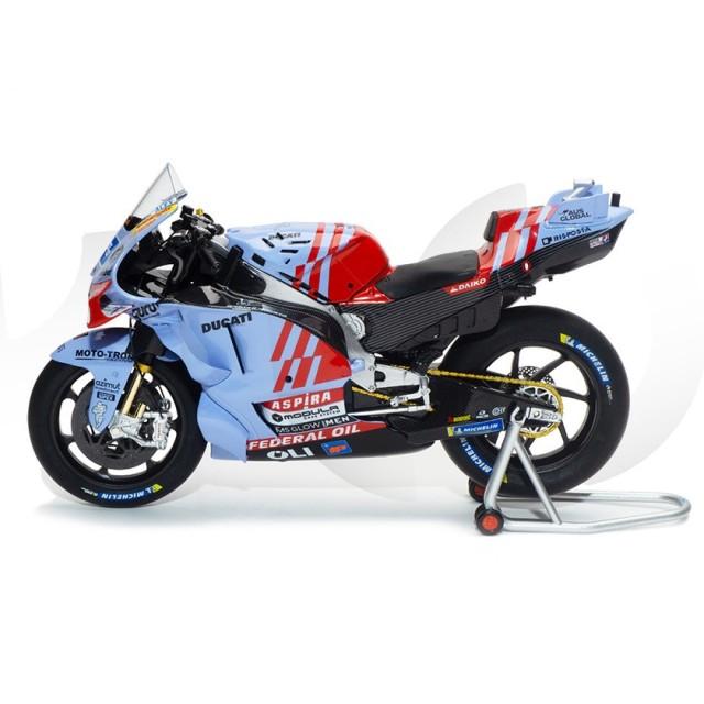 予約 KLW0014-06 KILOWORKS 1/12 ドゥカティ Team GRESINl Racing