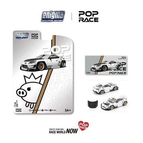 新品 PRE014 Pop Race x Enigma 1/64 トヨタ パンデム ロケットバニー