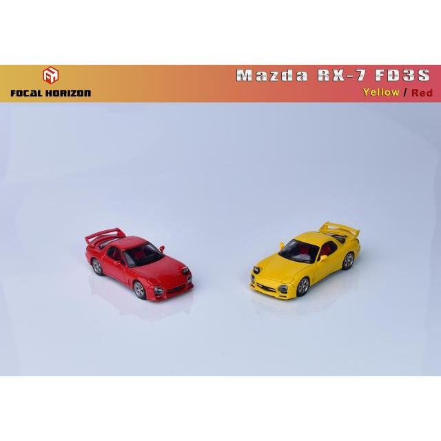 1本のみ特別価格⭕️セットバックモデル◎DF3◎10インチ 新品 Focal Horizon FH 1/64 マツダ RX-7 FD3S A Spec Mazda Speed A