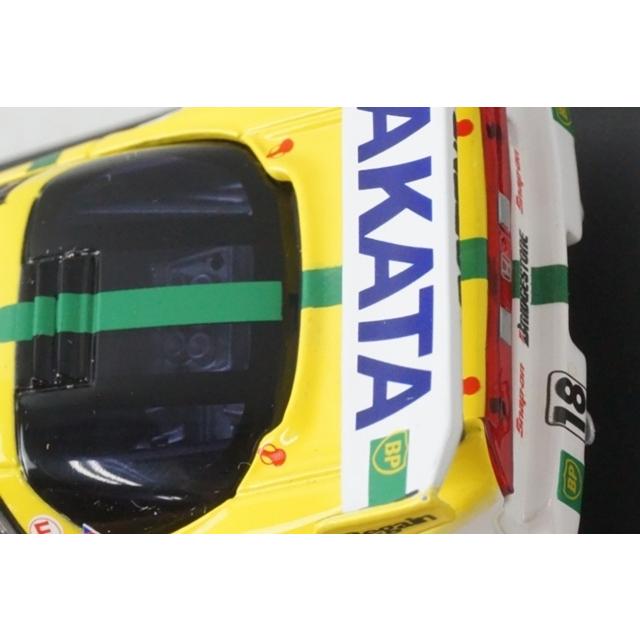 エブロ。1/43タカタ童夢NSX2002。 1/43 エブロ 43202 ホンダ Honda タカタ童夢 NSX JGTC 2001 #18