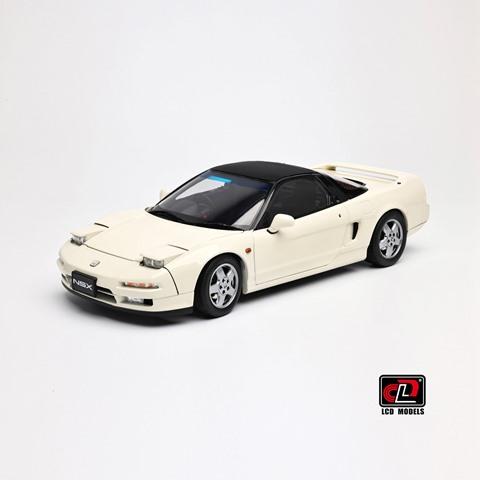 予約 LCD18022W LCD 1/18 ホンダ HONDA NSX MK1 NA1 White : ブースト
