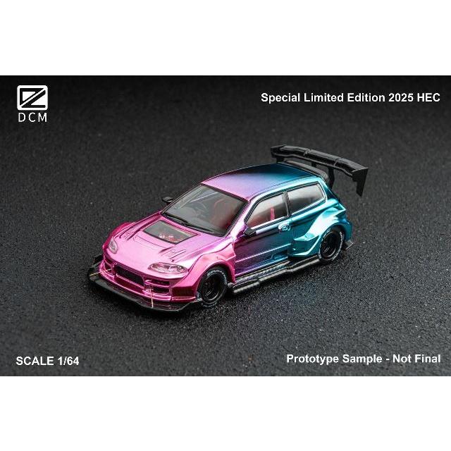 予約 DCM 1/64 Kevmannz 1996 EG6 Hatchback Wide Body(ショート 予約 DCM 1/64 Kevmannz 1996 EG6 Hatchback Wide Body(ショート