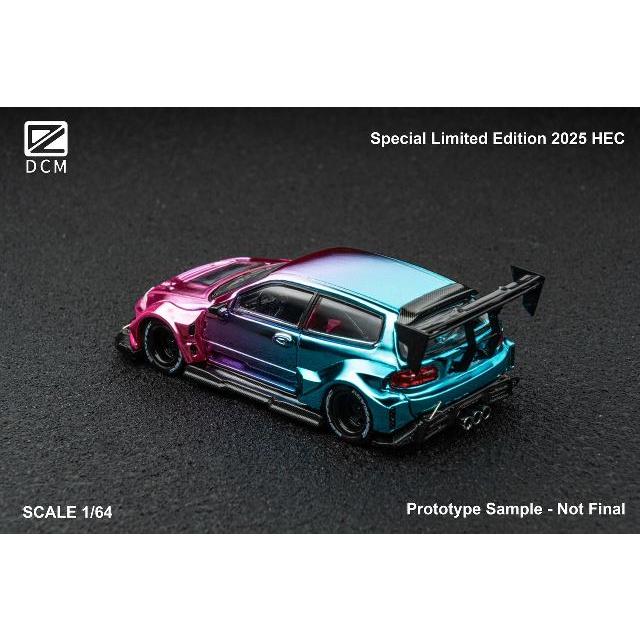 予約 DCM 1/64 Kevmannz 1996 EG6 Hatchback Wide Body(ショート 予約 DCM 1/64 Kevmannz 1996 EG6 Hatchback Wide Body(ショート