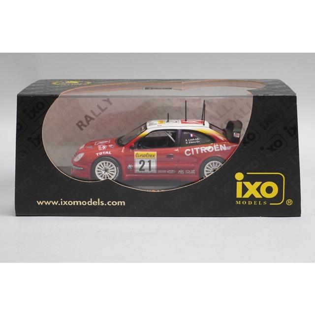 1/43 イクソ RAM074 シトロエン クサラ WRC モンテカルロ 2nd 1/43 イクソ RAM074 シトロエン クサラ WRC モンテカルロ 2nd