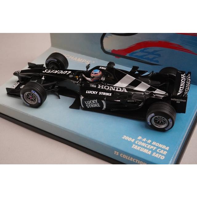 1/43 ミニチャンプス 518034399 BAR ホンダ 2004 コンセプトカー 1/43 ミニチャンプス 518034399 BAR ホンダ 2004 コンセプトカー