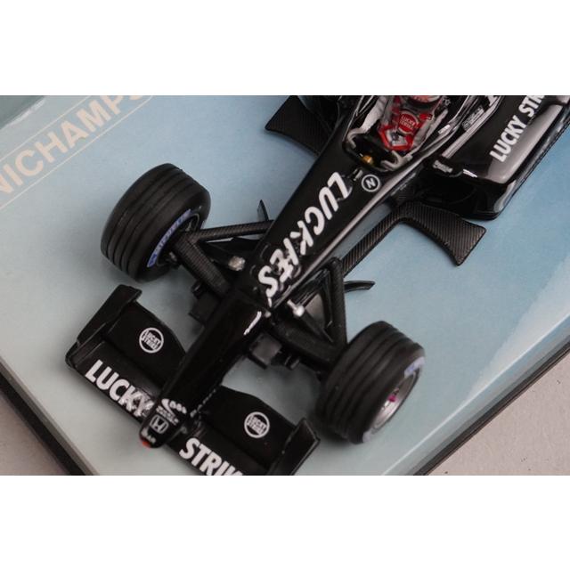 1/43 ミニチャンプス 518034399 BAR ホンダ 2004 コンセプトカー 1/43 ミニチャンプス 518034399 BAR ホンダ 2004 コンセプトカー