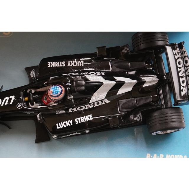 1/43 ミニチャンプス 518034399 BAR ホンダ 2004 コンセプトカー 1/43 ミニチャンプス 518034399 BAR ホンダ 2004 コンセプトカー