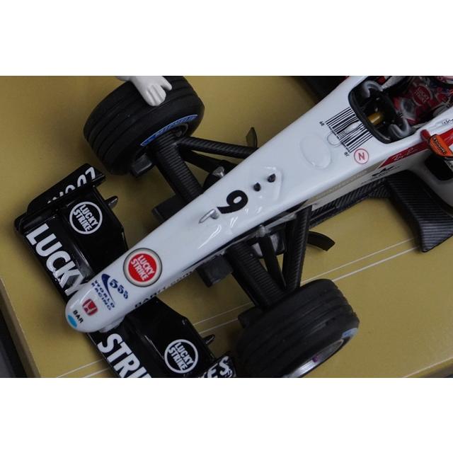 1/43 ミニチャンプス ミシュラン特注 BAR ホンダ 006 #9 J 1/43 ミニチャンプス ミシュラン特注 BAR ホンダ 006 #9 J