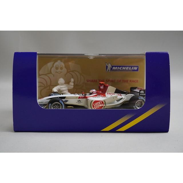 1/43 ミニチャンプス ミシュラン特注 BAR ホンダ 006 #9 J 1/43 ミニチャンプス ミシュラン特注 BAR ホンダ 006 #9 J