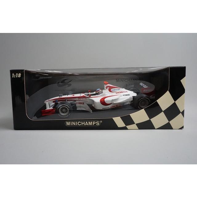 1/18 ミニチャンプス 100060192 スーパーアグリ ショーカー 2006