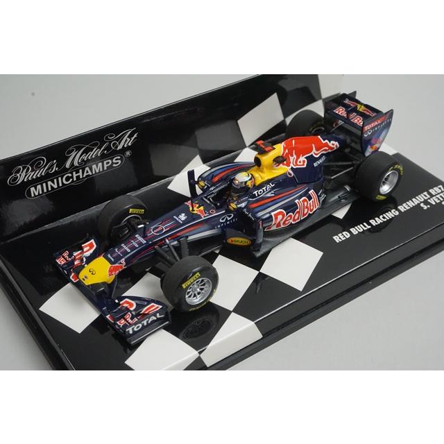 ミニチャンプス 1/43 レッドブル RB7 2011 セバスチャンベッテル